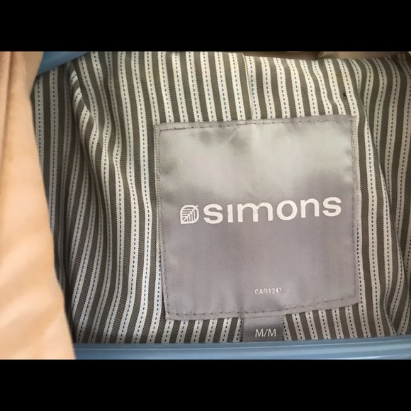 Simons trench coat - Picture 2 of 2